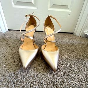 Christian Louboutin Leather D'Orsay Pumps